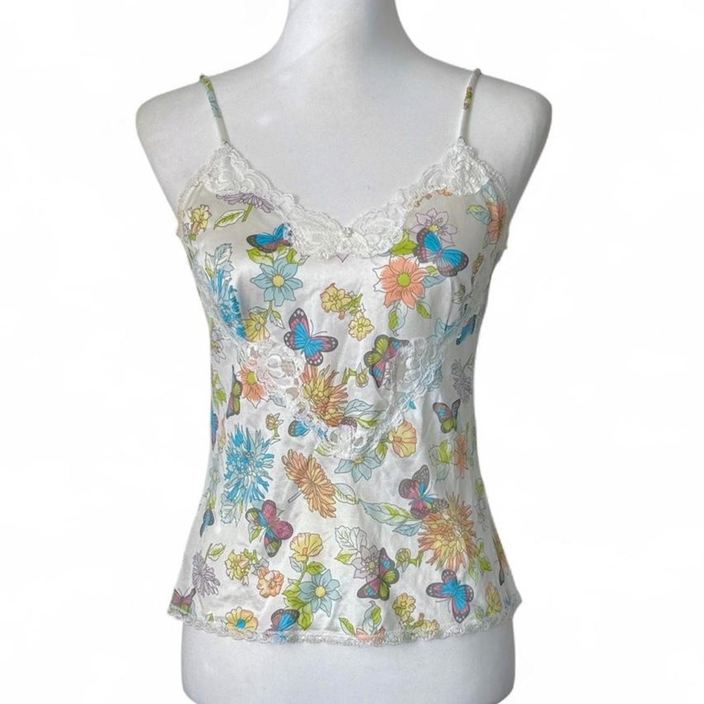 Vintage Butterfly Camisole